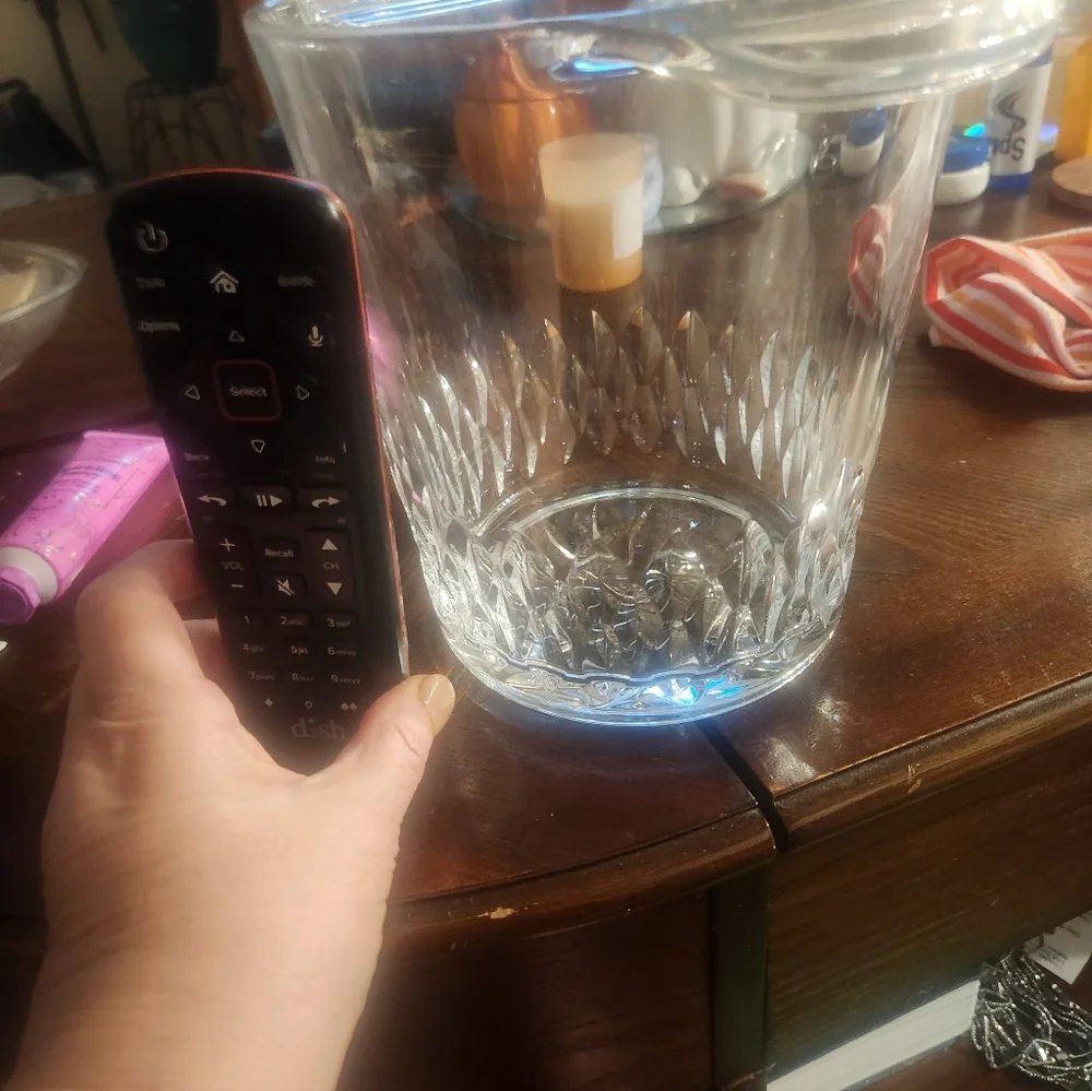 Glass Ice Bucket - Picture 6 of 6